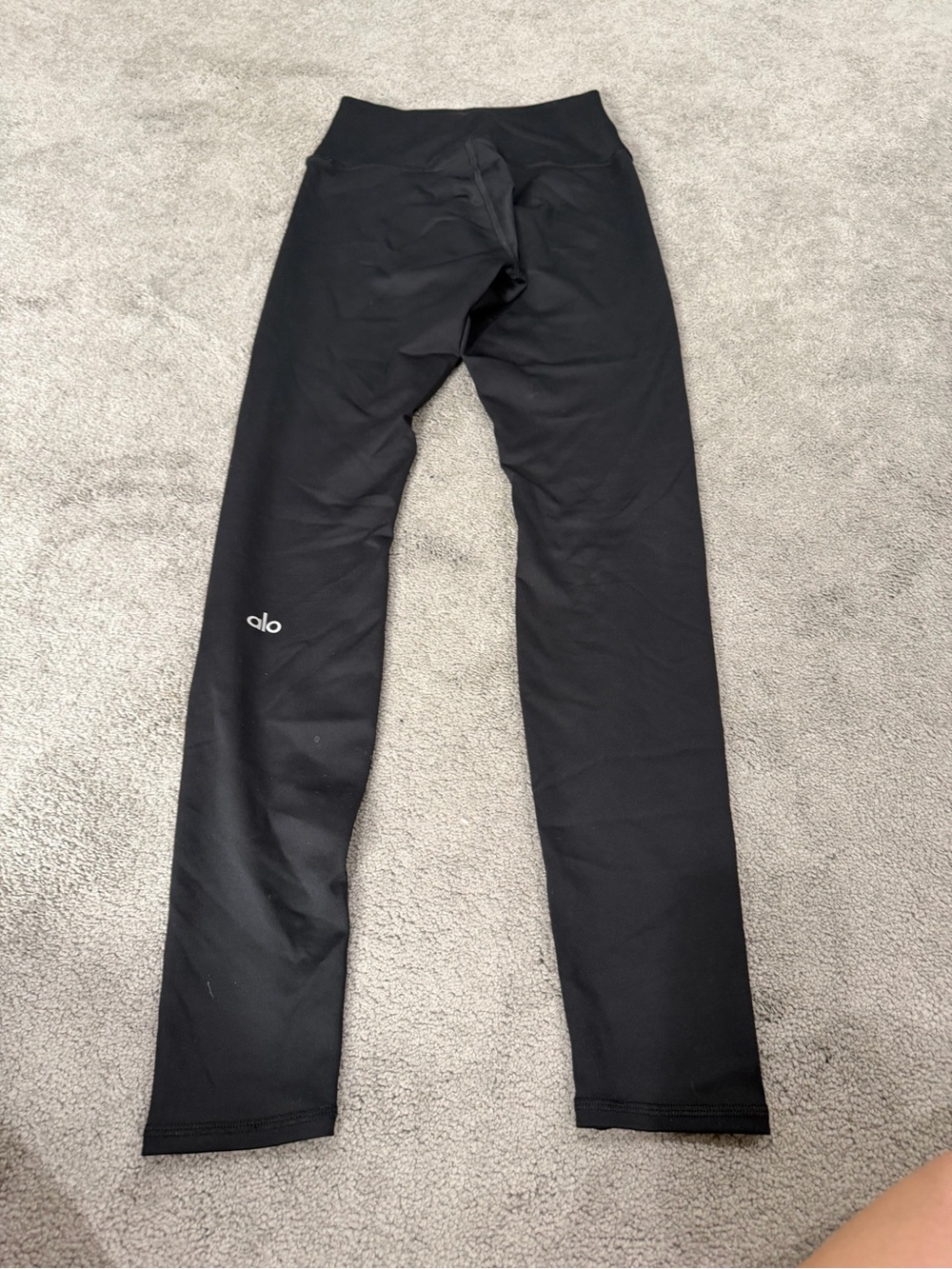 ALO Black Airlift Leggings - Picture 3 of 3